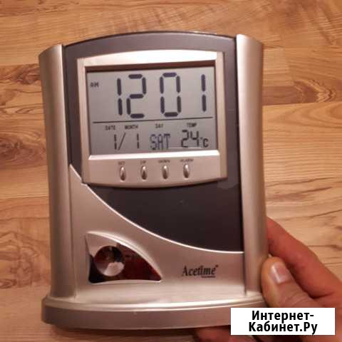Настольные часы Мончегорск - изображение 1