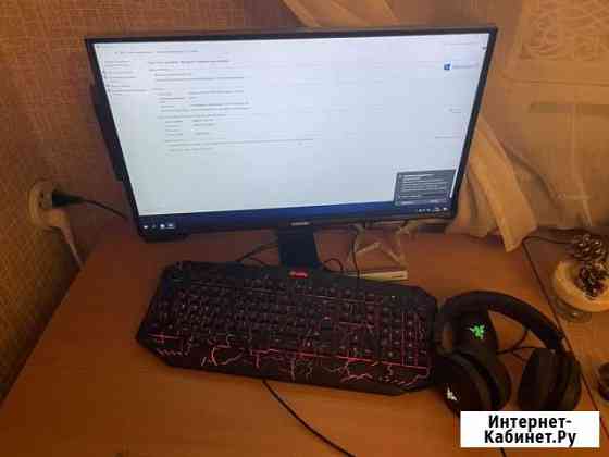 Игровой пк с монитором gtx 1080 Электросталь