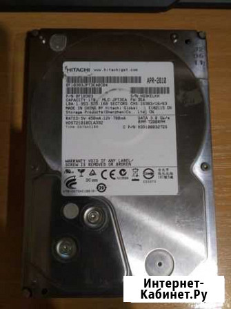 Продам HDD 1TB Шуя - изображение 1