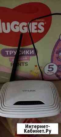 Wifi роутер tp-link TL-WR740N Ставрополь