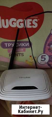 Wifi роутер tp-link TL-WR740N Ставрополь - изображение 1