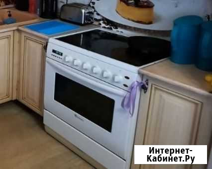 Плита электрическая бу с духовкой Чита - изображение 1