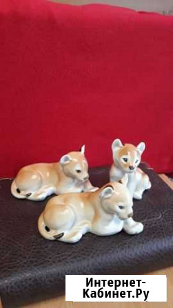 Львята фарфор Ярославль - изображение 1