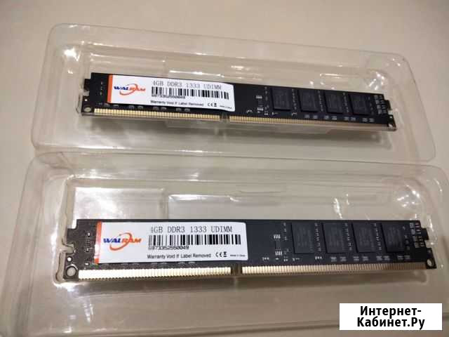 Оперативная память DDR3 8 Гб (4Х2) Ахтубинск - изображение 1