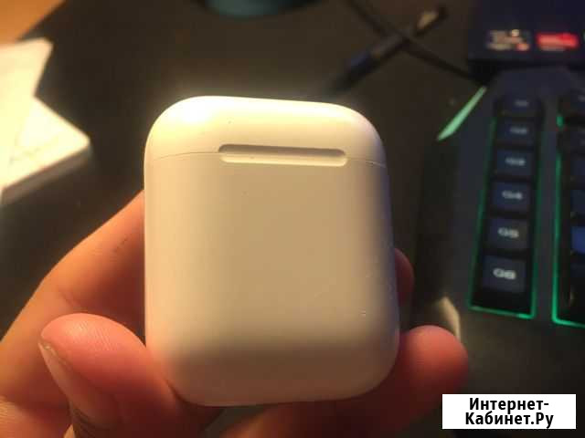 Оригинальный кейс для эйр подс 1 Самара - изображение 1