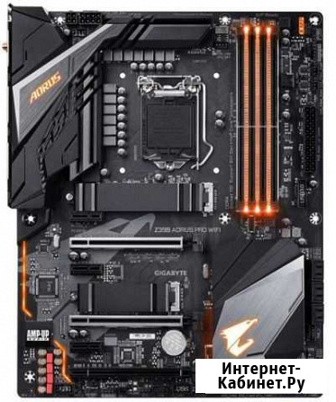Intel I9 9900K aorus Z390 PRO wifi intel Ханты-Мансийск - изображение 1