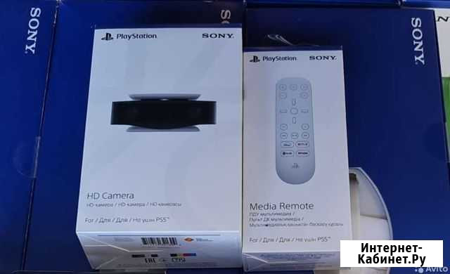 Камера + пульт для Sony playstation 5 Пятигорск - изображение 1