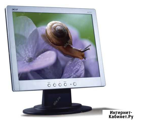 Монитор ЖК acer Волжский Волгоградской области - изображение 1