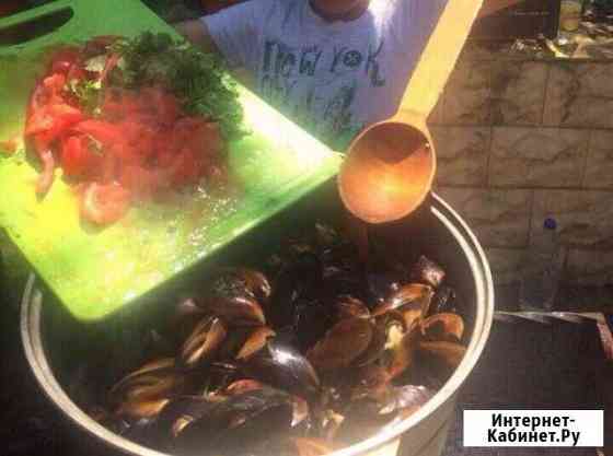 Черноморские мидии Сочи