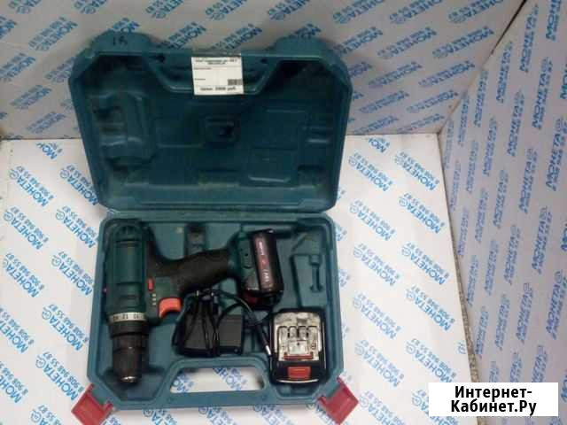 Шуруповерт bosch 18v Кемерово - изображение 1