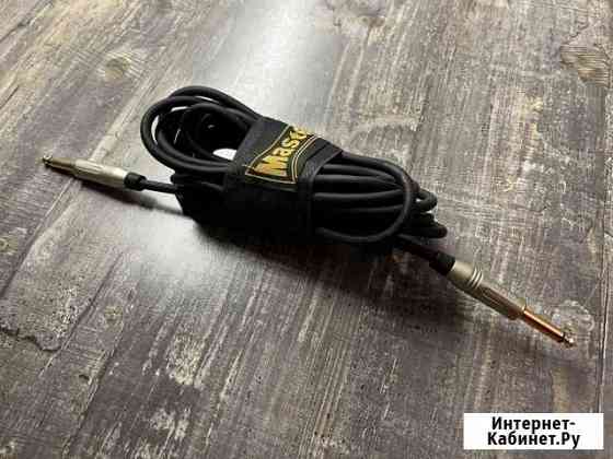 Кабель, шнур для электрогитары 5м MrCable Химки