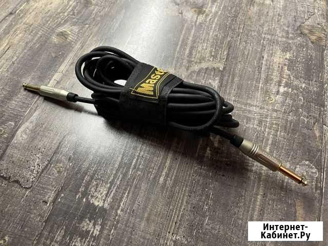 Кабель, шнур для электрогитары 5м MrCable Химки - изображение 1