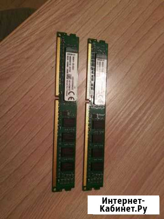 Оперативная память ddr3 2 gb Кемерово - изображение 1