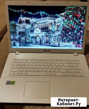 Белый ноутбук Asus 17.3 Елец - изображение 1