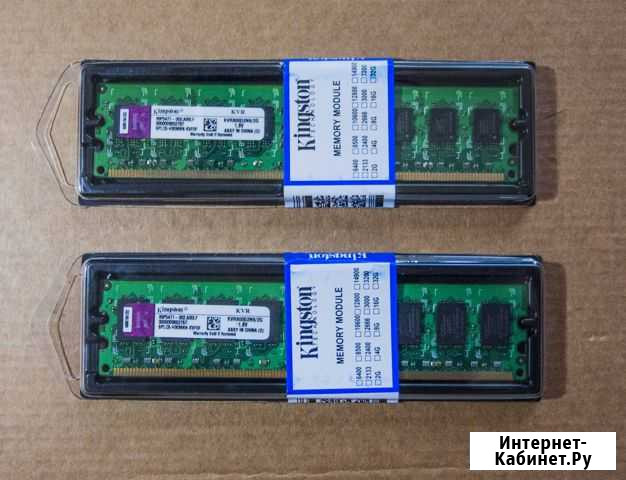 Оперативная память Kingston Ddr2 2Gb Самара - изображение 1