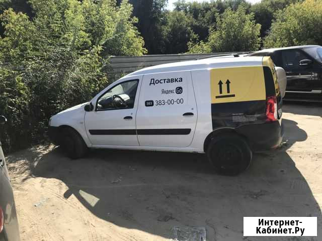 Аренда авто Лада Ларгус грузовой фургон Новосибирск - изображение 1