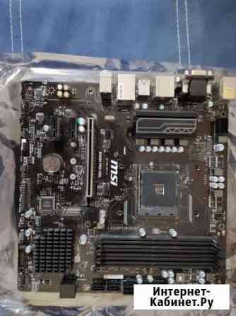 Материнская плата am4 MSI B350M PRO-VDH Сочи