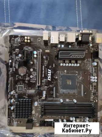 Материнская плата am4 MSI B350M PRO-VDH Сочи - изображение 1