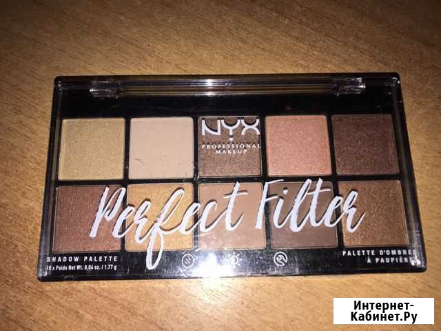 Палетка теней nyx Тверь - изображение 1