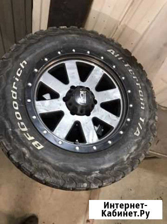 Колёса BFGoodrich All Terrain T/A 18 Екатеринбург - изображение 1