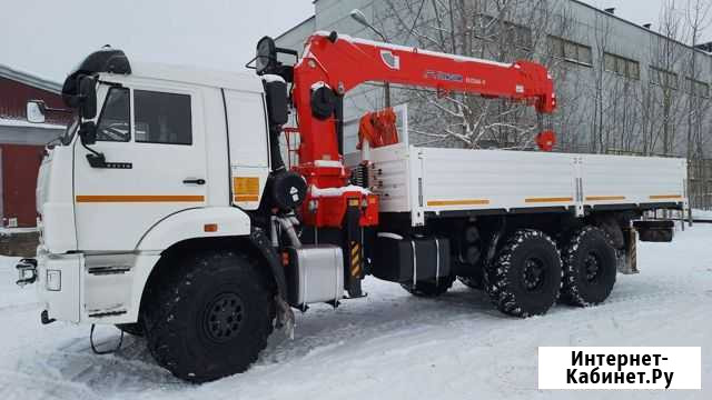 Транспортные услуги, перевозки, кран манипулятор Северодвинск - изображение 1