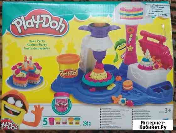 Игровой нaбоp Play-Doh «Слaдкая вечеринка Петропавловск-Камчатский