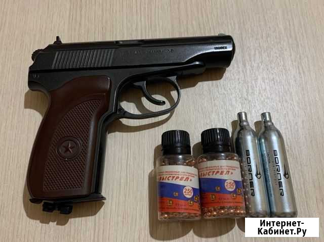 Страйкбольный пистолет Umarex пм Ultra (blowback) Иваново - изображение 1