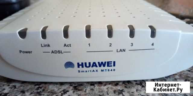 Adsl маршрутизатор Huawei SmartAX MT840 Томск - изображение 1