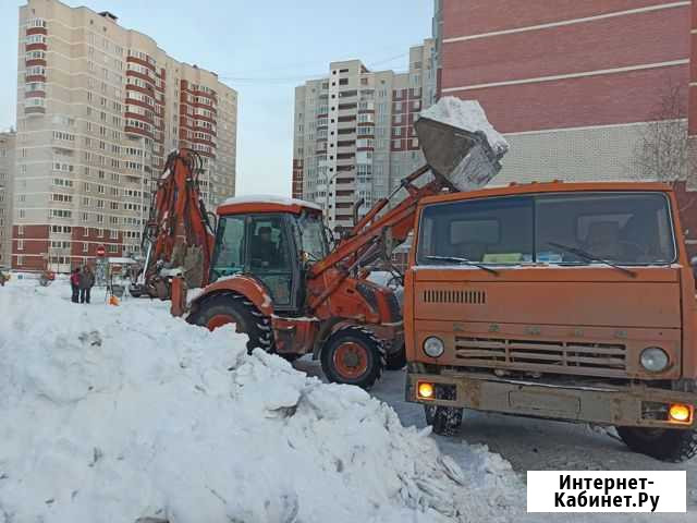 Вывоз снега Екатеринбург - изображение 1