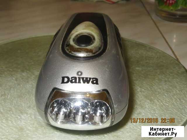Продам фонарь daiwa. В отличном состоянии Липецк - изображение 1