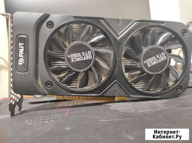 Видеокарта gtx 1050 ti 4gb Самара - изображение 1