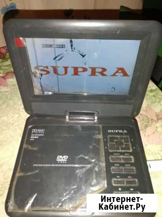 Портативный DVD-Проигрыватель Supra sdtv725 UT Бор - изображение 1