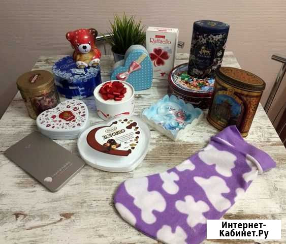 Банки из под чая, конфет Орехово-Зуево - изображение 1
