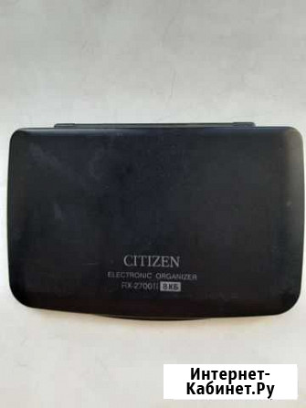 Электронная записная книжка citizeh RX-270011 Новокузнецк - изображение 1
