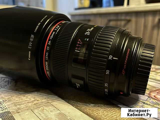 Объектив Canon EF 24-70mm f 2.8 L USM Уфа - изображение 1