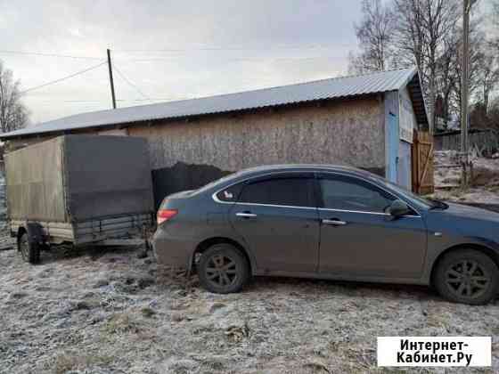 Перевозки на прицепе до 550кг. 3.49м.1.51м.1.7м Петрозаводск