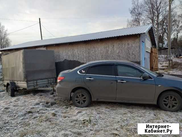 Перевозки на прицепе до 550кг. 3.49м.1.51м.1.7м Петрозаводск - изображение 1
