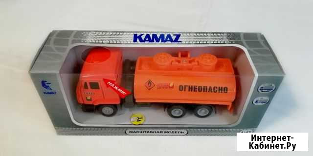 Сувенир Масштабная модель Камаз-6520 Набережные Челны - изображение 1