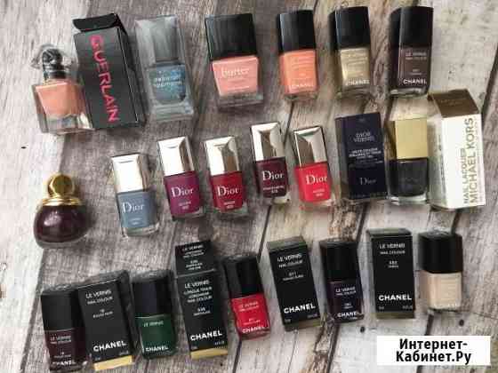 Лаки для ногтей Chanel, Dior, Guerlain, Michael Ko Иркутск