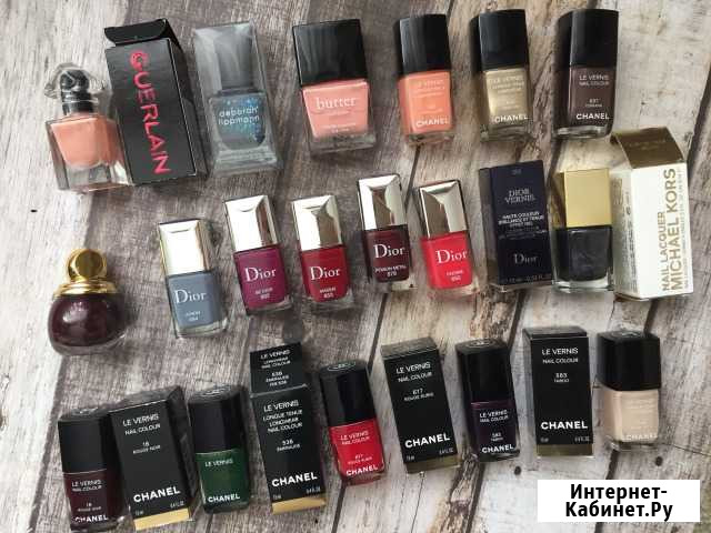 Лаки для ногтей Chanel, Dior, Guerlain, Michael Ko Иркутск - изображение 1