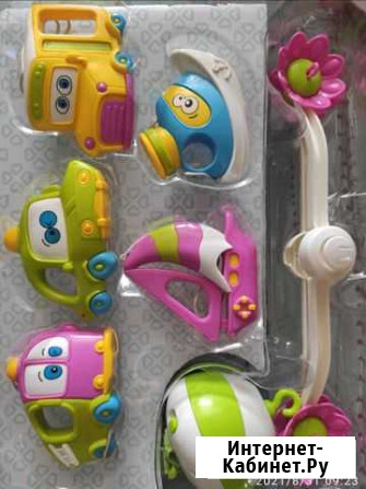 Мобиль в кроватку жирафики детская Липецк - изображение 1