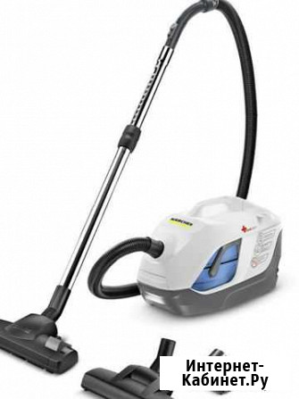 Karcher / Пылесос DS 6 Premium Mediclean,белый Тула - изображение 1