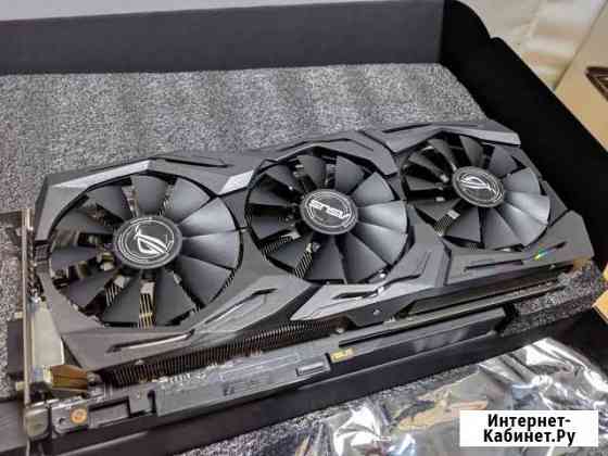 Asus rog strix 1060 6gb Новосибирск