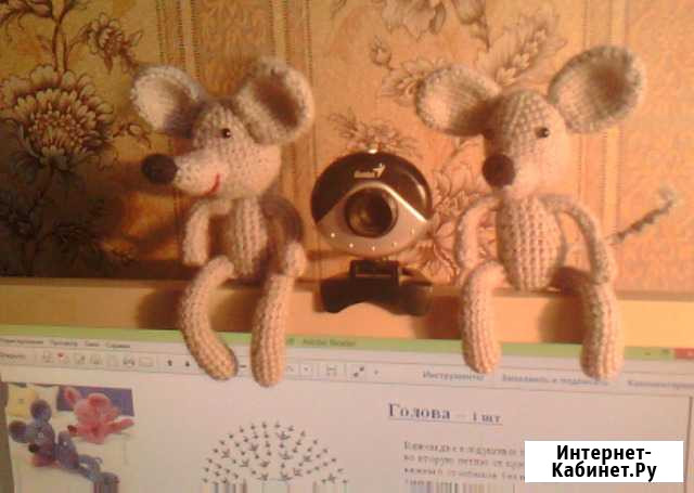 Игрушки вязанные крючком Владимир - изображение 1