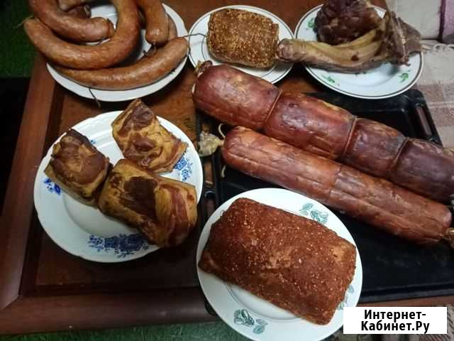 Домашняя колбаса, окорок, копчение Пермь - изображение 1