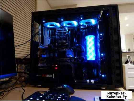 Игровой компьютер ryzen 3 1200 + gtx 950 Ивантеевка