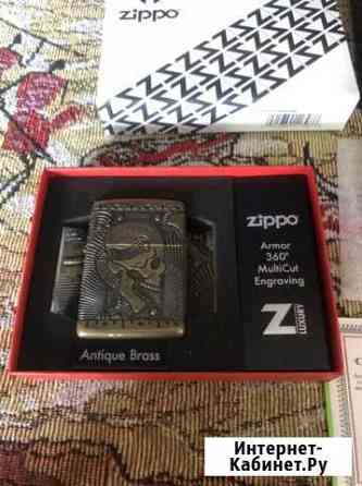 Зажигалка zippo Тула