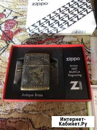 Зажигалка zippo Тула - изображение 1