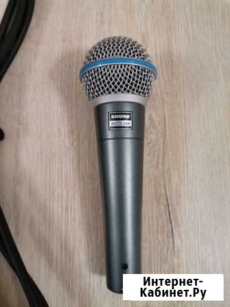Shure beta 58a Белгород - изображение 1