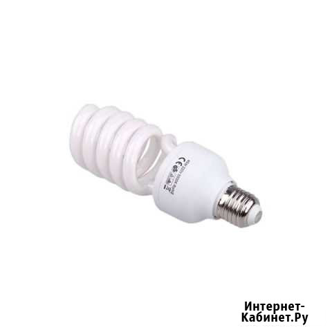 Лампа люминесцентная 45W для софтбокса Краснодар - изображение 1